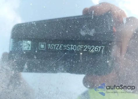 2016 Chevrolet Malibu 1Lt из США, поврежденный, VIN 1G1ZE5ST0GF292617